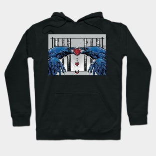 A Raven's Love Hoodie